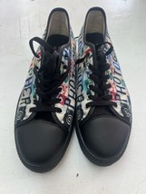 Black Graphic Men’s Skate Shoes Size 12 - $23.38