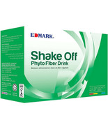 Edmark Shake Off Phyto Fiber Drink Pandan Colon Cleanser  2 Box X 12 Sat... - £92.83 GBP