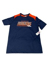 NFL Team Apparel Denver Broncos Football Shirt Lightweight  NWT  SZ L 42/44 - £11.88 GBP