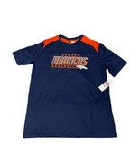 NFL Team Apparel Denver Broncos Football Shirt Lightweight  NWT  SZ L 42/44 - £11.76 GBP