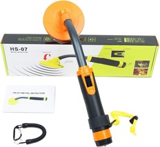 Fully Waterproof Handheld Metal Detector With Lcd Display, Detection Sig... - $72.93