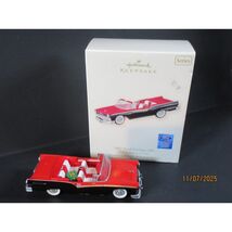 1957 Ford Fairlane 500 Hallmark Keepsake Christmas Ornament Classic America Cars - $27.37 CAD