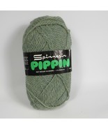 1 SPINNERIN PIPPIN 100% Virgin Wool Yarn Skein Green # 4864 Switzerland ... - £4.66 GBP