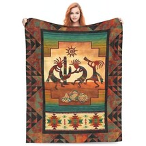 Mainstays 50 In x 60 In Fleece Throw Blanket - Coffee Cups image 15