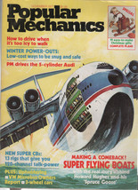 Popular Mechanics  November 1977 Winter Power-Outs- PM Drives the Audi - £1.95 GBP
