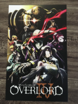 OVERLORD IV Season 4 NYCC Comic Con EXCLUSIVE POSTER PRINT FLYER  5 X 8 - £9.75 GBP