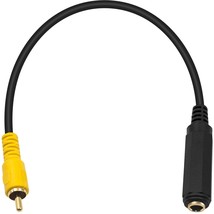 Rca To 1/4 Adapter Cable 12 Inch/30Cm, 1/4 To Rca Adapter Cable, 1/4 Fem... - $19.99