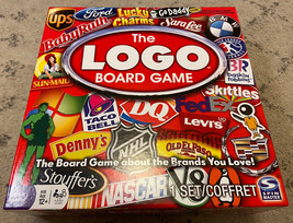 The Logo Board Game - £9.02 GBP