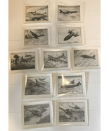 11 Posters Aviation Art Museum 10”x8” Air Force Military USA History - $97.99