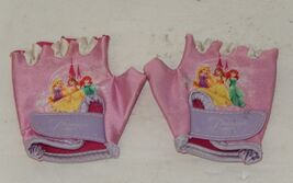 Disney Princess PInk Bike Roller blade Pair of Gloves Kids - $9.85