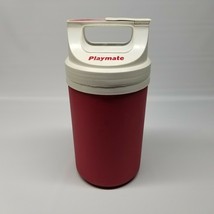 Vintage Little Playmate Igloo Thermos Red/White 1980s Half Gallon Clean - £13.34 GBP