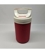 Vintage Little Playmate Igloo Thermos Red/White 1980s Half Gallon Clean - $16.71