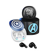 Avengers Wireless Bluetooth Earphones In-Ear Long Battery Earbuds Origin... - $34.16 CAD