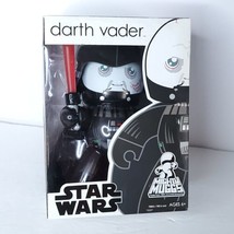 Mighty Muggs Star Wars Darth Vader Unmasked Anakin Collectible Box Dented NEW - £16.43 GBP