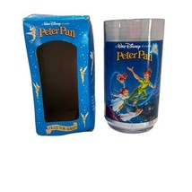 Walt Disney Classic Burger King Peter Pan Collector Series Cup Glass 199... - £9.70 GBP
