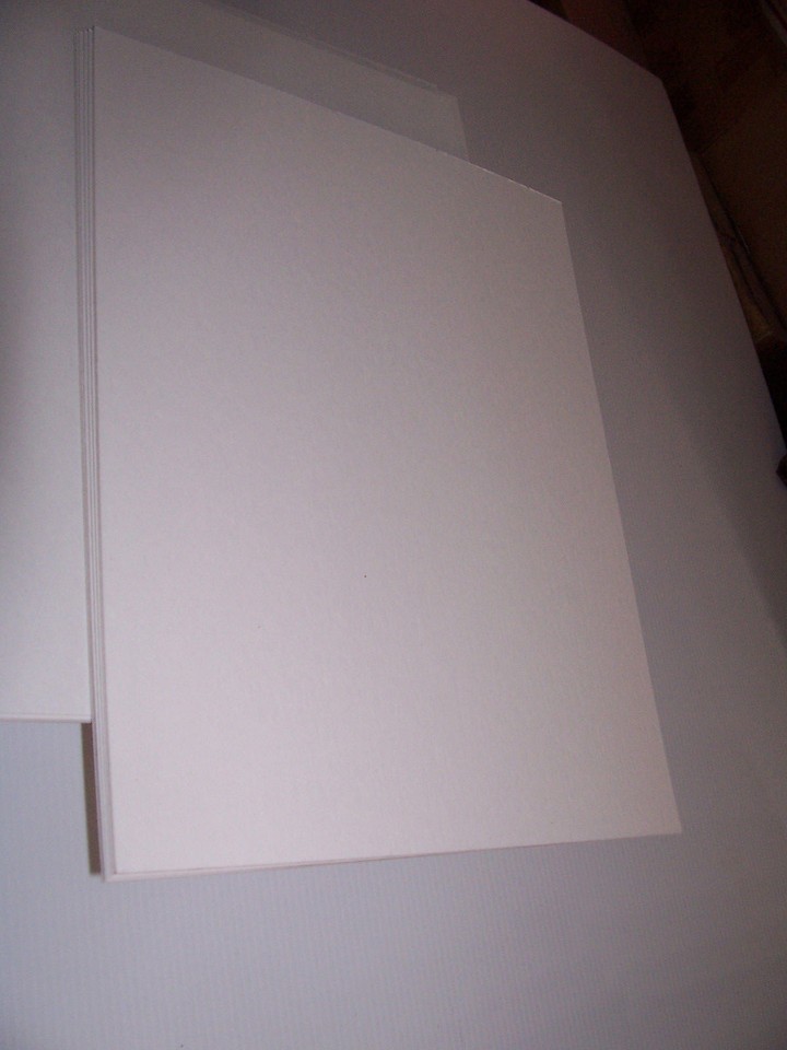 24  9 X 12 ACID FREE MAT BACKER BOARD BACKING MATT  1/16th ARCHIVAL STOR... - $65.37