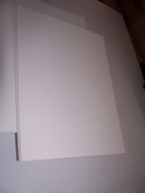 24  9 X 12 ACID FREE MAT BACKER BOARD BACKING MATT  1/16th ARCHIVAL STOR... - $65.37