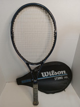 Sporting Equipment Wilson Sting 110 Largehead Tennis Racquet w/ Case - £17.98 GBP
