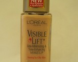 L&#39;Oreal Visible Lift Extra Coverage Linemizing Makeup SPF 17 30ml/1.0oz ... - £11.77 GBP