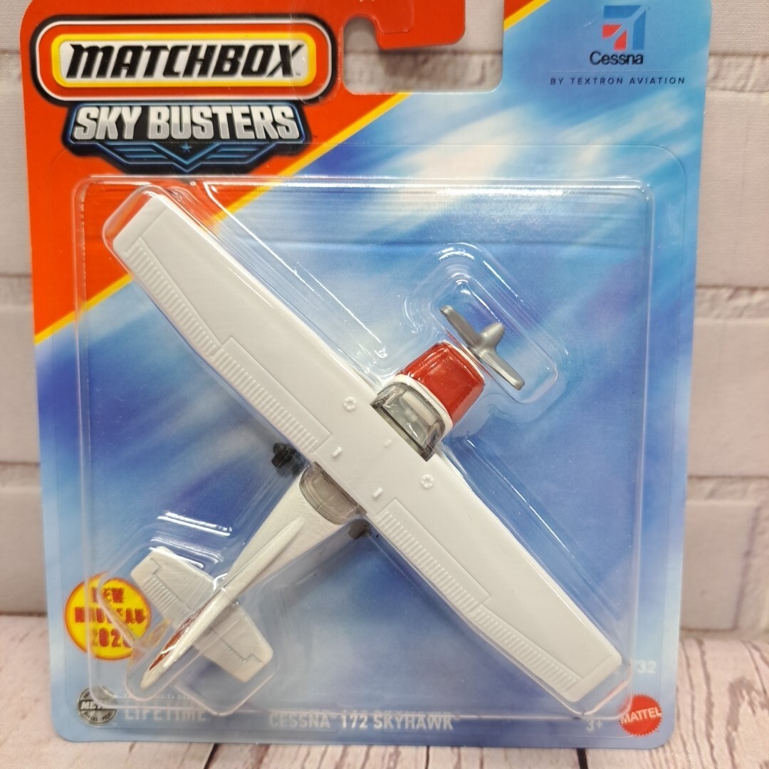 Matchbox Sky Busters Cessna 172 Skyhawk 22/32 - 2025 - $12.34