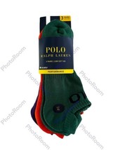 Polo  Ralph Lauren 3 Pack Classic Sport SockS.Sz.XL.NWT - $22.44