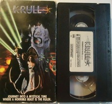 Krull VHS Tape NTSC VHS 1988 Goodtimes Video  - £8.15 GBP