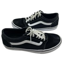 Vans Classic Old Skool Black Lace Low Top Skate Sneakers 500714 Shoes M 7.5 W 9 - £27.97 GBP