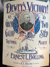 Spanish American War - Dewey&#39;s Victory! Sheet Music - £35.97 GBP
