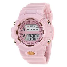 Reloj digital rosa multifuncional para niños para niñas y niños - $21.76
