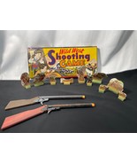 Vintage Transogram Wild West Shooting Game With Box Western Rifles and T... - £196.18 GBP