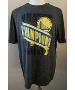 Golden State Warriors 2017 NBA Champions TX3 Cool Men&#39;s T-Shirt Size XL - $10.66