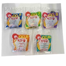 Hot Wheels 1997 McDonald&#39;s Happy Meal Hot Set 6-10 - £6.81 GBP