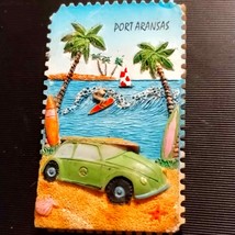 Old Vintage Port Aransas refrigerator magnet - £18.48 GBP