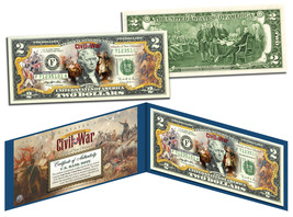 American CIVIL WAR * Battle of New Orleans * Legal Tender U.S. Colorized... - £11.01 GBP