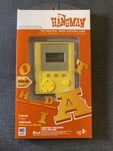 NEW! Milton Bradley Hangman Handheld Electronic LCD Game - Factory Sealed Tested - £18.72 GBP