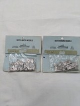 Lot Of (2) Scotia Micro Models 1/300 Scale Micro Armor AMX-30s - £34.30 GBP