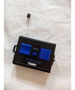 2001 Tomy Bit Char-G Chase Set 57 MHz Toy Car Remote Control Blue Working - $33.94 CAD