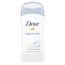 Dove Antiperspirant Deodorant- Original Clean- 2.6 oz - £15.14 GBP