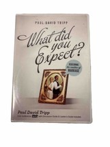 What Did You Expect Paul David Tripp DVD Realities Of Marriage Brand New - £26.60 GBP
