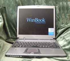 WinBook C Series 8080 14&quot; Screen 1.4GHz Intel Boots To Bios - £19.52 GBP