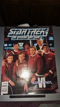Star Trek Official Fan Club Magazine Dec Jan 1991 83 VI Undiscovered Country Vtg - £7.72 GBP