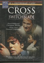 NEW! The Cross and the Switchblade (DVD) PAT BOONE ERIK ESTRADA FREE SHI... - £10.25 GBP