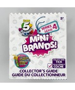 ZURU 5 Surprise Mini Brands Series 4 PICK from List (Combined Shipping) - £0.77 GBP+