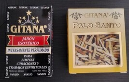 2X GITANA JABON LIMPIAS CURACIONES Y UN GITANA PALO SANTO JABON -UNO DE ... - £20.44 GBP