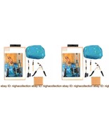 2Boxes Eye Kit L.Studi Rose Gold LashCurler/Tweezer/Spoolie/Mirror&amp;Bag B... - $31.12 CAD