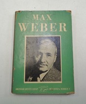 1945 Max Weber American Artists Group Monograph 4 Art Illustrated - £7.54 GBP
