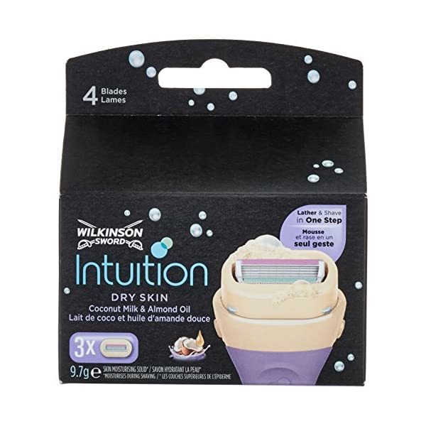 Wilkinson Sword Intuition Dry Skin Razor Blades for Women - Pack of 3  - $22.00