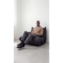 The Obsidian Black Snake Leather Men Sneaker image 13