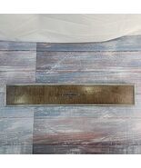 1967 Lincoln Continental RH Rear Wood Grain Door Panel Arm Rest Trim w E... - $2,134.96 MXN