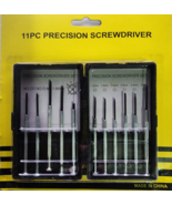 11PCS Mini Precision Screwdriver Set jeweler, eyeglass/sunglass Electron... - £7.04 GBP